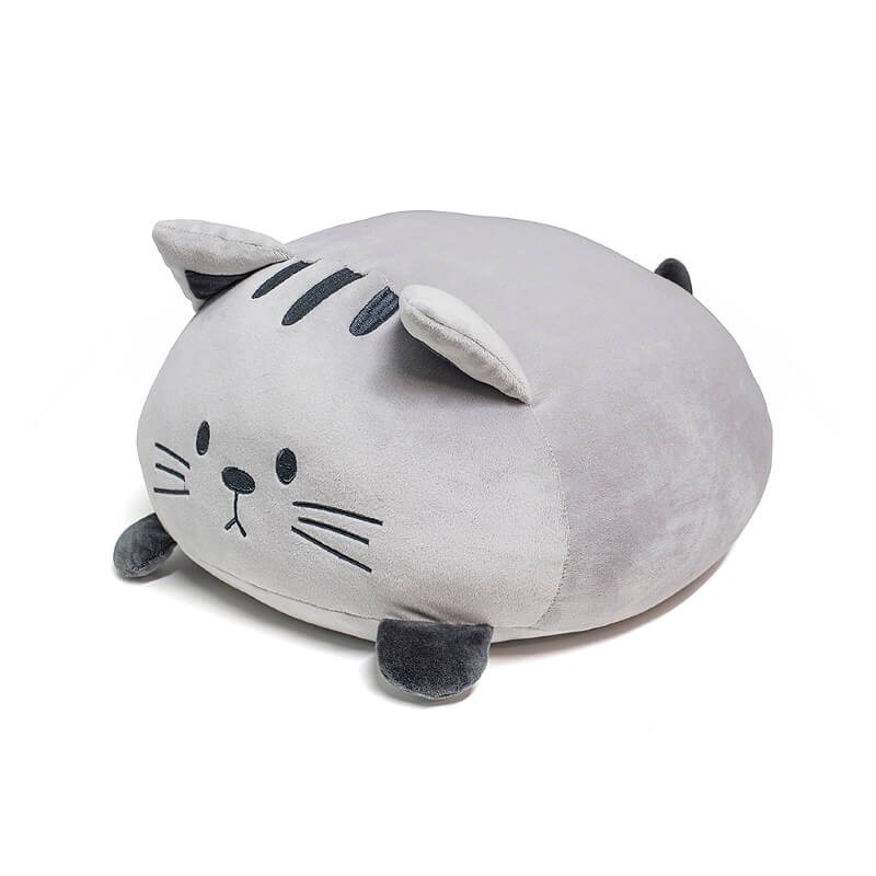DTC Coussin Chat Gris