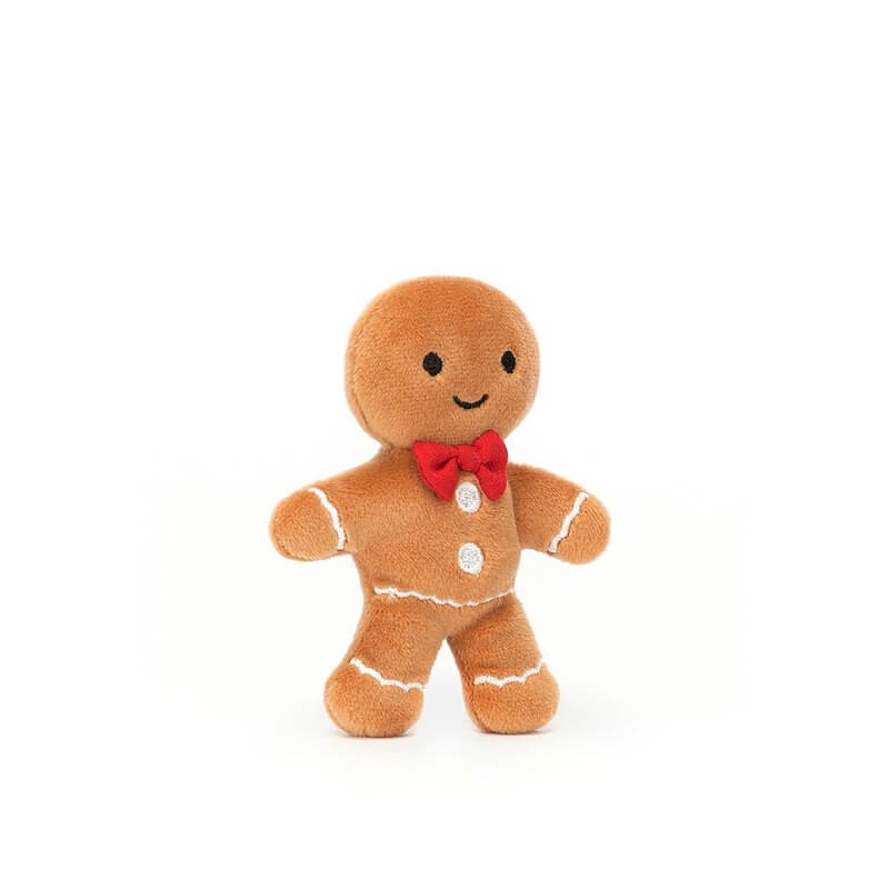 Festive Folly Gingerbread Man - 10X8 - Jellycat